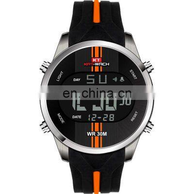 2019 KAT-WACH 716 Men's Fashion&Casual Watch Digital Movement Multi-Function Sport Watches photo-5