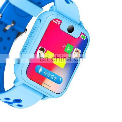 2018 Hot Selling Sim Card Lbs SOS Smart Watch Q6 Tracker Kids Smartwatches With Gps Tracker photo-3