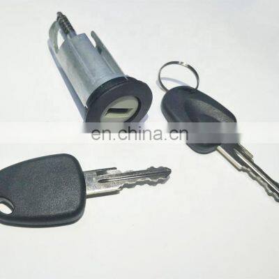High Quality Auto Parts Auto Ignition Lock Cylinder for Opel Daewoo Cielo Part 95710800