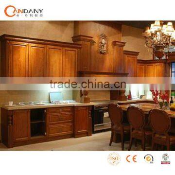 Modern Design with solid wood colors kitchen Cabinet,luxury cupboard solid wood