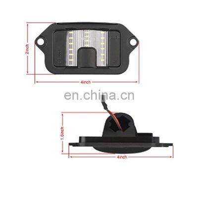 2PCS 18 LED License Plate Lights Car Lamp For Ford Mustang 2005-2009 photo-2