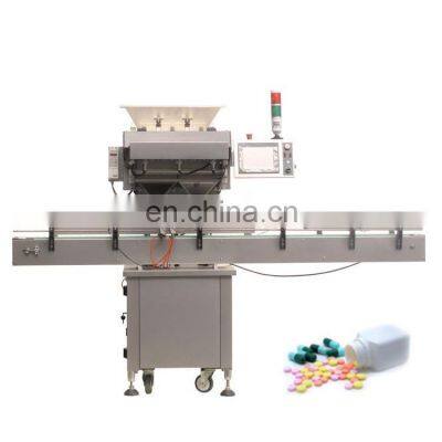 China full semi automatic electronic tablet capsule candy chewing gum counting machine