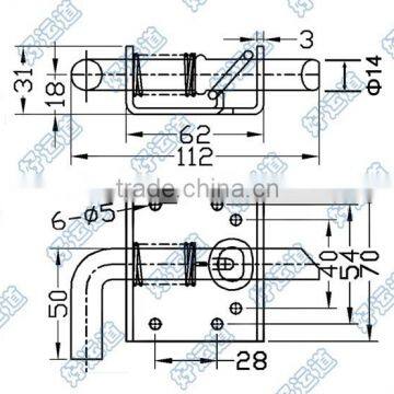 02418 Spring Loaded Latches photo-2