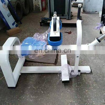 Commercial Fitness Equipment Gym Machine Plate Loaded Seated Calf Raise Machine Plate Loaded Machines