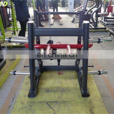 Professional MND Fitness Equipment Weight Plate Loaded Machine Belt Squat Leg Machine Muscle Machine MND PL74