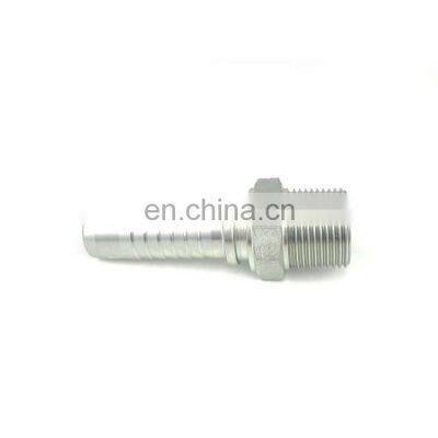 Factory Wholesale Hydraulic Hose Fittings High Quality Hydraulic Crimping 1/8 NPT Fittings