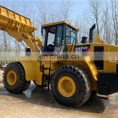 Second hand cat 966 front wheel excavator 966h 966k 966g 966m 966f