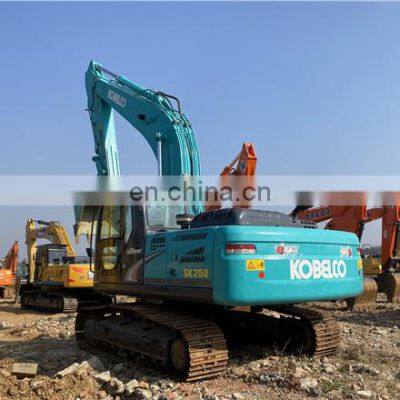 Low price kobelco sk250 sk250-8 excavator