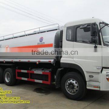 25m3 Dongfeng fuel transportation truck oil tank truck oil tanker truck