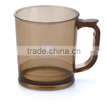 Good Quality PP food grade novel design printing logo plastic mug