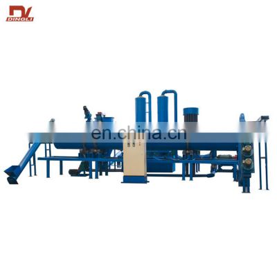 Airflow Carbonizing Stove Agro Waste Straw Carbonization Furnace