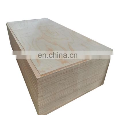 Factory 1/2 3/4 Inch 12mm 18mm 4*8 ft Full Pine Plywood Cdx Plywood For Construction Use