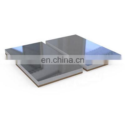 High quality 304 316 stainless steel plate mirror 4k 8k sheet price