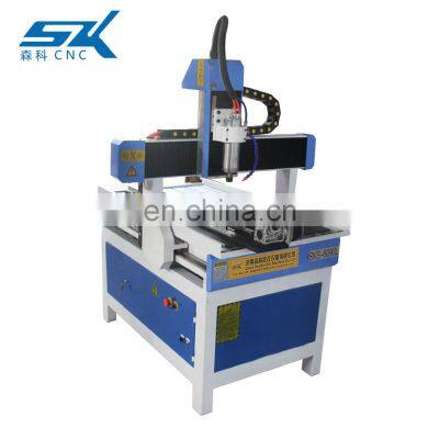 SENKE Hot Sale 4 Axis SKA-6060 6090 MINI CNC Cutter Wood Acrylic Metal Engraving Milling Machine photo-5