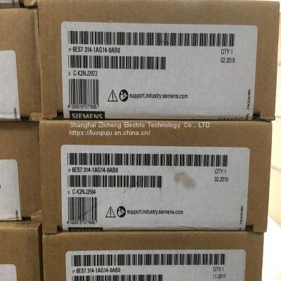 6ES7314-6CH04-0AB0 Siemens PLC S7-300  SIMATIC S7-300, процессорный модуль