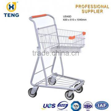 US Style Shopping Trolley Smart Cart photo-5