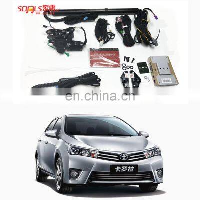 Factory Sonls kick sensor auto tail gate door pole power electric tailgate lift for Toyota Corolla cross 2020+