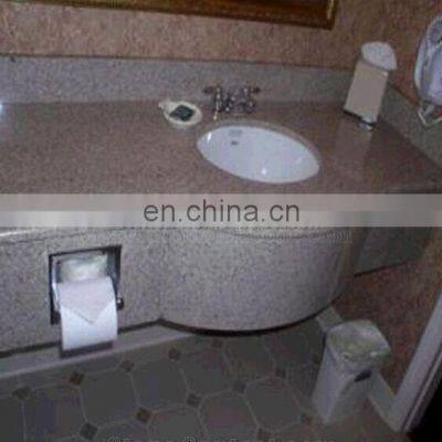 Cheap Pink Granite Kitchen Worktops Countertop