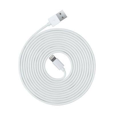 Mobile phone Charging Cable for iPhone/6/7/8 fast charging 1M/2M/3M