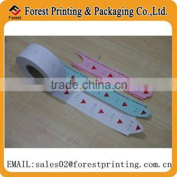 Continue number ticket printing,queue ticket dispenser wholesale