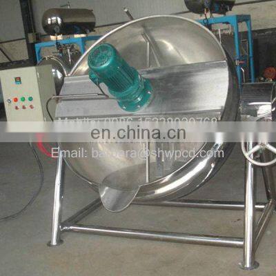 Sale Industrial Stainless Cooking Pots Cooking Pot With Mixer Machine by Electrical and Gas Heating photo-2