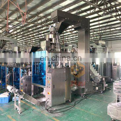 Automatic Weighing 1kg Sugar 5kg Rice Packaging Machine for 1kg Sugar 1kg Salt Packaging Machine photo-2
