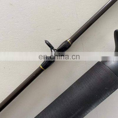 Factory Stock 5'6'' 1.68m 2section 1section Solid Fiberglass Fishing Rods photo-4