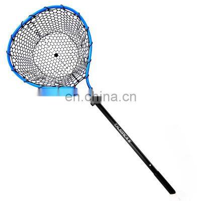 Aluminum Collapsible Fishing Net Safe Fish Catching or Releasing Fish Landing Net