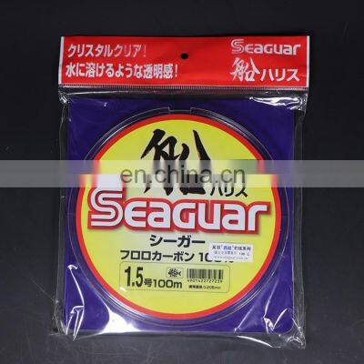 Japanese Seaguar 100M Ship High Quality Carp Carbon Line Monofilament Fishing Line photo-5