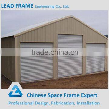 Large Span Stainless Metal Steel Space Frame Structure Warehouse photo-3
