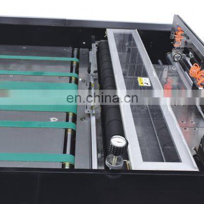 YFMA-1200 Automatic High Speed Paper BOPP PET Film Hot Laminating Machine With Round Knife