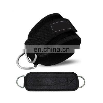Ankle Timing Neoprene Straps Triathlon Ankle Straps With Custom Logo Soft Neoprene Chip photo-2