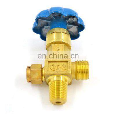 Pressure control valve brass material gas cylinder valve