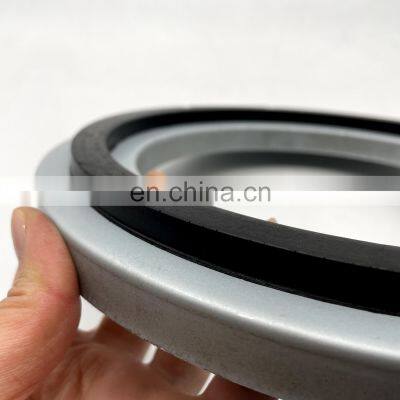 End cap cover for air filter anti-fingerprint material sheet punching forming