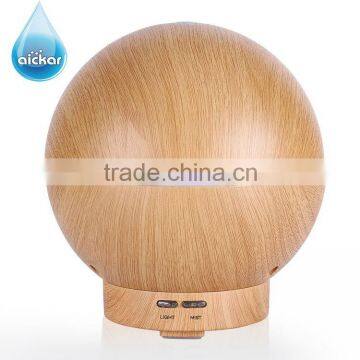 Aromatherapy Diffuser Wood Grain 400ml Essential Oil and Water Air Purifier & Humidifier AN-0445 photo-3