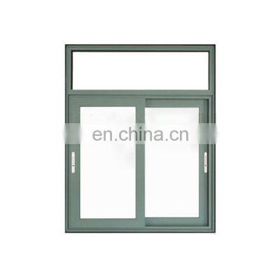 Aluminum alloy sliding windows multi-cavity profile insulating glass