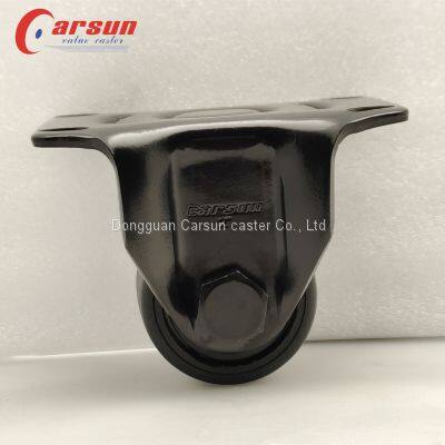 Business Machine Casters Low Weight 2-inch Fixed Strong Nylon Castors