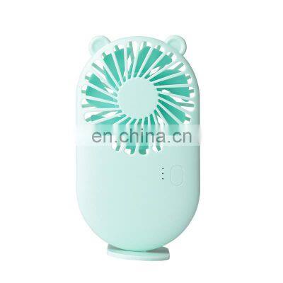 High Quality Portable Travel Office Air Cooling Battery Charge Usb Rechargeable Handheld Min Pocketi Fan photo-3