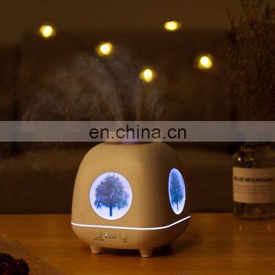 GXZ-X903 Hot sale aroam humidifier with 1 and  4 nozzle ultrasonic aroma diffuser