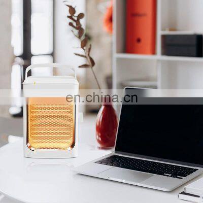 China Small Smart Home Electric Portable Personal Mini Room Ptc Air Fan Heater for Room Heaters photo-5