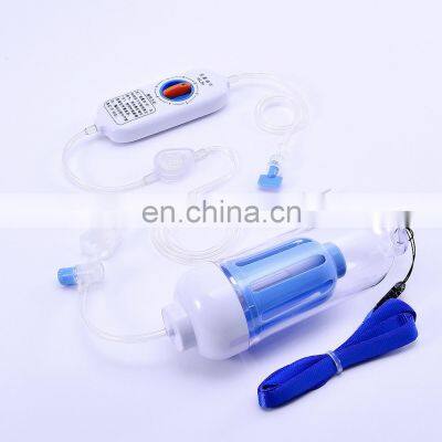 Infusion pump portable double channel superior infusion pump manual hospital use disposable