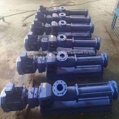 Good Price Series NETZSCH SEEPEX Screw Pump Centrifugal Pump in China