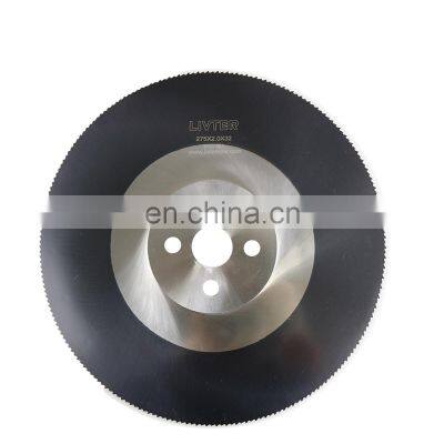 LIVTER High Quality 185Mm Circular Saw Blade Hss Circular Saw Blades For Metal Pipe Cutting Chamfering Machine