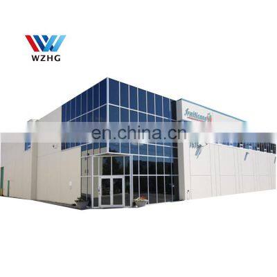 Cheap prefabricate light conference function sports exhibition industrial steel structure building hall construction design