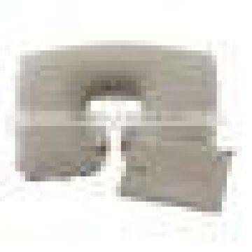 Inflatable U Shaped Travel Pillow Flocked Neck Pillow Rest Air Cushion For Sale. Quality Choice