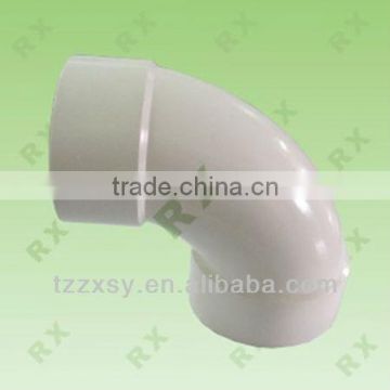 1-1/2" PVC PIPE FITTINGS DWV 90 DEG ELBOW