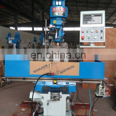 X6330 Factory Direct Sale Price Vertical Universal Milling Machine With CE Certificate photo-3