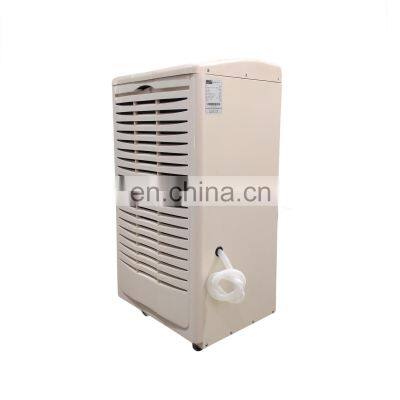 China factory of 150L industrial lgr basement dehumidifier with air purifier universal wheel