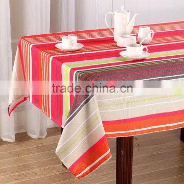 BAMBOO PRINTING POLYESTER TABLE CLOTH photo-2