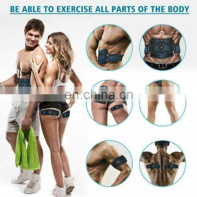 Abdominal Muscle Stimulator Trainer EMS Abs Fitness Equipment Training Muscles photo-5